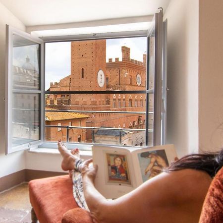 Apartmán Palazzo Chigi Zondadari Siena Exteriér fotografie