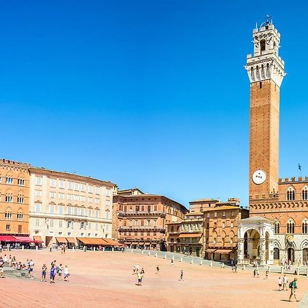 Apartmán Palazzo Chigi Zondadari Siena Exteriér fotografie