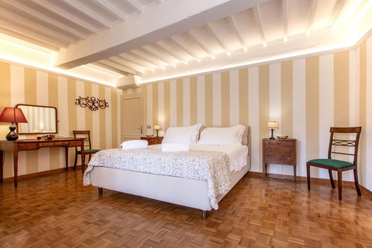 Apartmán Palazzo Chigi Zondadari Siena Exteriér fotografie