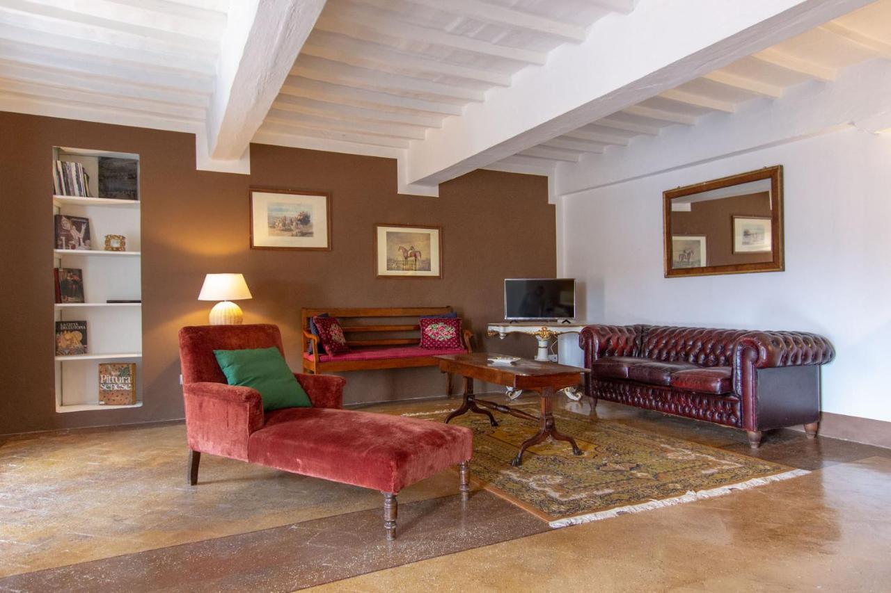 Apartmán Palazzo Chigi Zondadari Siena Exteriér fotografie