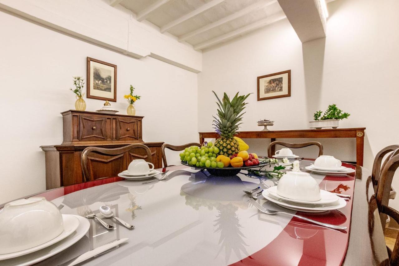 Apartmán Palazzo Chigi Zondadari Siena Exteriér fotografie