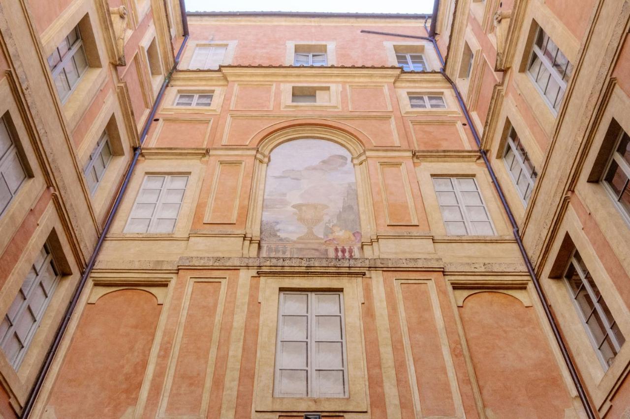 Apartmán Palazzo Chigi Zondadari Siena Exteriér fotografie