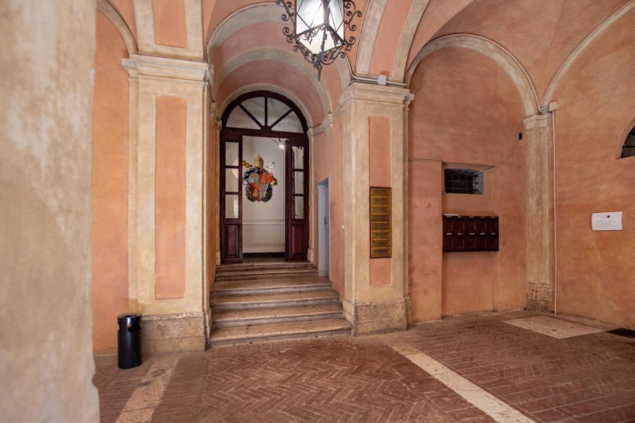 Apartmán Palazzo Chigi Zondadari Siena Exteriér fotografie