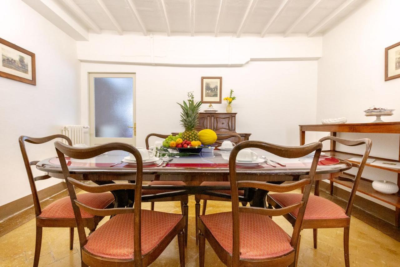 Apartmán Palazzo Chigi Zondadari Siena Exteriér fotografie
