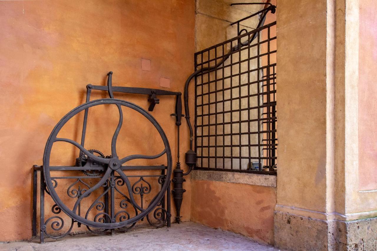 Apartmán Palazzo Chigi Zondadari Siena Exteriér fotografie