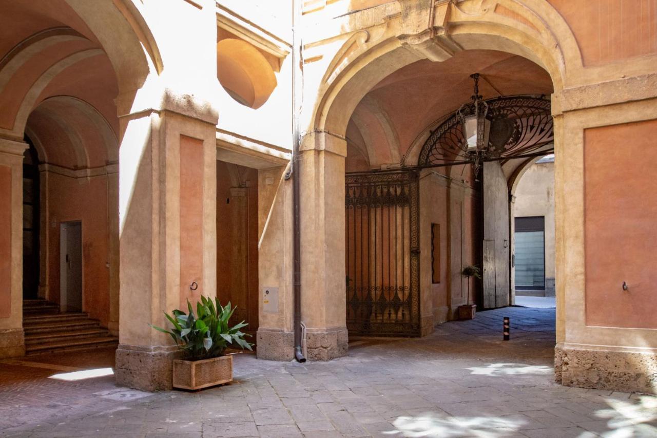 Apartmán Palazzo Chigi Zondadari Siena Exteriér fotografie