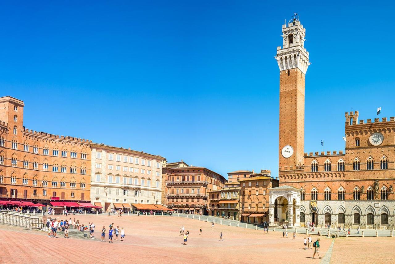 Apartmán Palazzo Chigi Zondadari Siena Exteriér fotografie